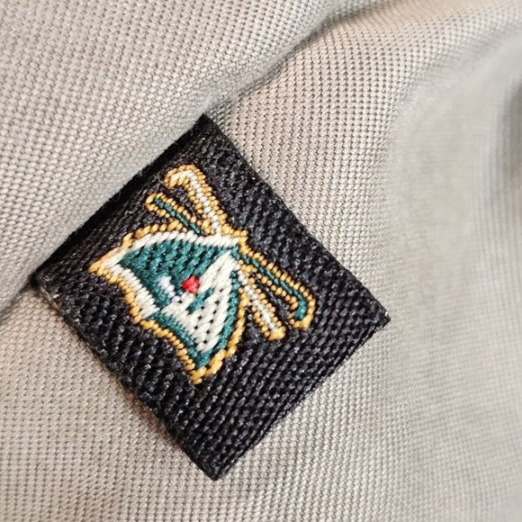 Firethorn Jacket Vest Convertable Mens Sz Large Zip Off Arms Beige Pullover Golf - Picture 6 of 14